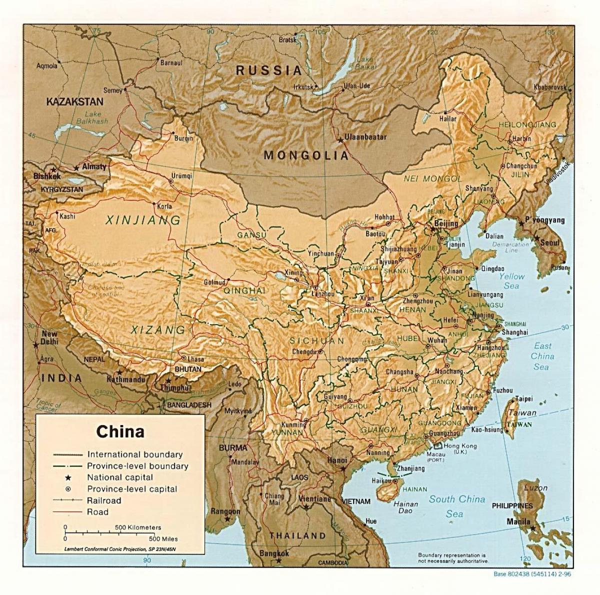 kína domborzati térkép Kína a domborzati térkép   Terep, térkép, Kína (Kelet Ázsia   Asia) kína domborzati térkép